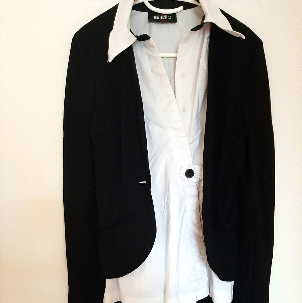 Karl Lagerfeld Impulse collection dress & jacket